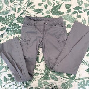 The North Face Gray Track Pants